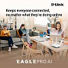 D-Link R15 AX1500 Eagle PRO AI Dual-Band Smart Router, Wi-Fi 6, 4 Gigabit Ports, 4 External Antennae, Voice Control, Parental Control