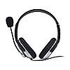 Hp wired on ear headphones with mic 