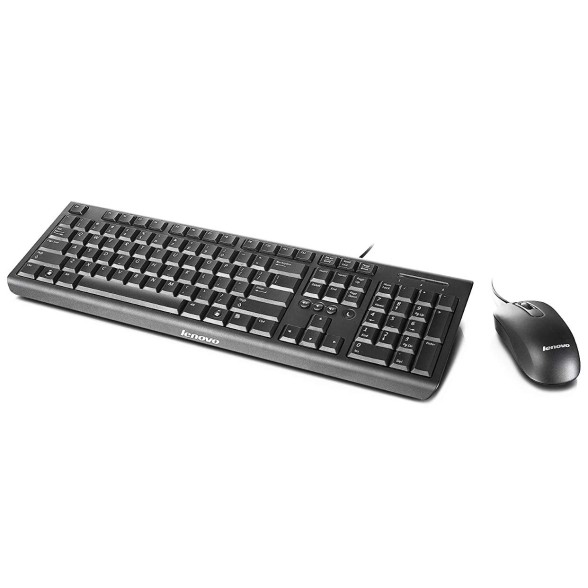 Lenovo KM4802 Wired Keyboard and Mouse Combo Lenovo KM4802 Wired Keyboard and Mouse Combo