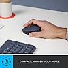 Logitech MK235 Wireless Keyboard and Mouse Combo for Windows, 2.4 GHz Wireless with Nano USB-Receiver