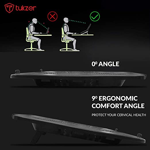 Tukzer Laptop Cooling Pad, Portable Slim Quiet USB-Powered Gaming Cooler Stand Chill Mat| 1-Red-LED Fan Tukzer Laptop Cooling Pad, Portable Slim Quiet USB-Powered Gaming Cooler Stand Chill Mat| 1-Red-LED Fan