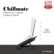 Lapcare Chillmate - Cooling Pad, 2 USB Port, Dual Fan, upto 15.6" Laptop