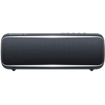 Sony SRS-XB22 Portable Bluetooth Speaker Compact Wireless Party Speaker with Flashing Line Light Black