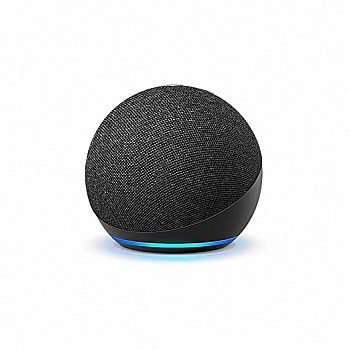 Echo Dot (4th Gen, 2020 release)| Smart speaker with Alexa (Black)