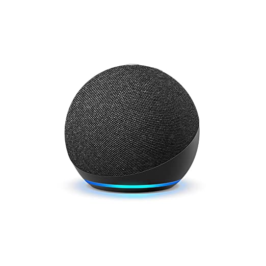 Echo Dot (4th Gen, 2020 release)| Smart speaker with Alexa (Black) Echo Dot (4th Gen, 2020 release)| Smart speaker with Alexa (Black)