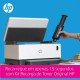 HP Neverstop 1200w Print, Copy, Scan, WiFi Laser Printer, Mess Free Reloading, Save Upto 80% on Genuine Toner, 5X Print Yield