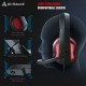 AirSound Alpha-3 Stereo Gaming Headset for Noise Cancelling Over-Ear Headphones with Mic