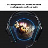 Logitech G431 Wired Noise Cancellation Gaming Headset DTS Headphone X v2.0 blue