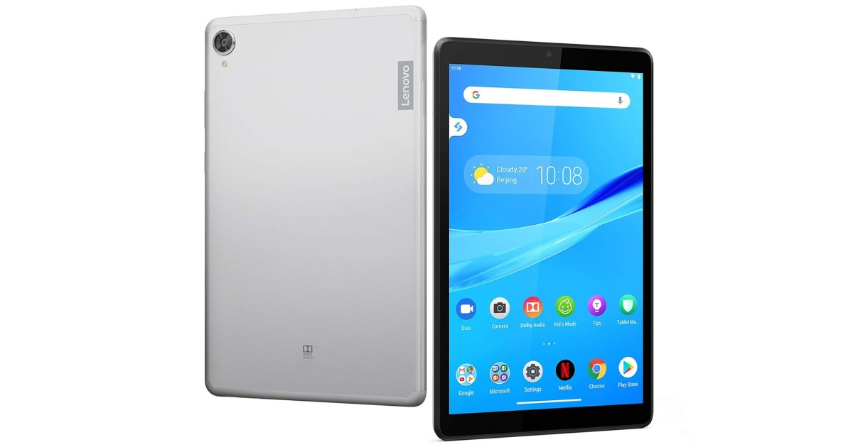 Lenovo Tab M8 2nd Gen Tablet (8-inch/20 cm, 2GB, 32GB, Wi-Fi + LTE