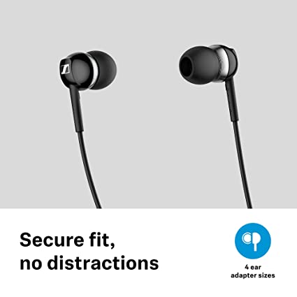 Sennheiser CX 150BT in Ear Wireless Black Headphone Sennheiser CX 150BT in Ear Wireless Black Headphone