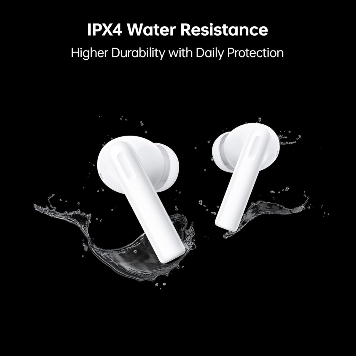 Oppo Enco Air2i Bluetooth Truly Wireless in-Ear Earbuds with Mic, Fast Charging & Up to 28Hrs Battery – Moonlight