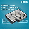 D-Link DIR-615 Wireless-N300 Router Mobile App Support Router AP Repeater Client Modes