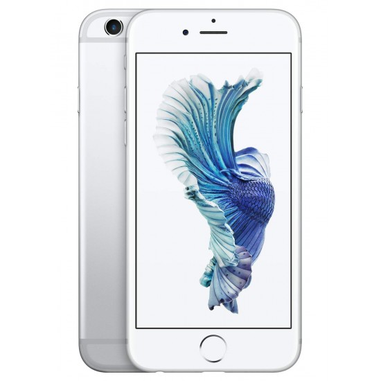 Apple iPhone 6s 2GB RAM 128GB ROM Silver Refurbished