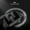 beatXP Unbound 1.78 Super AMOLED Display Bluetooth Calling Smart Watch, Metal Body,g (Black)