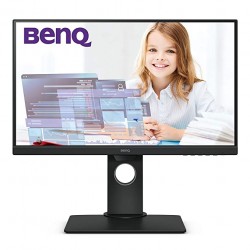 BenQ GW2480T 24" 1080p IPS Eye-Care Monitor, Height Adjustment, HDMI, Brightness Intelligence, Low Blue Light, Flicker-Free, in-Built Speaker 