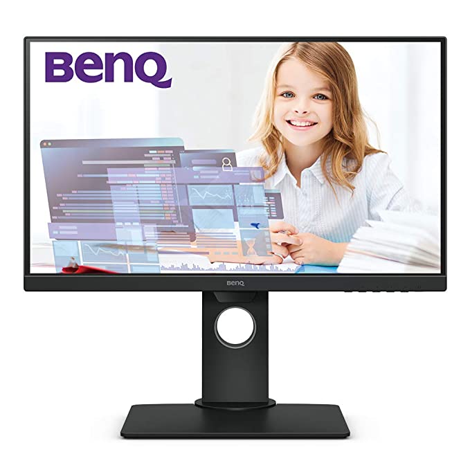 BenQ GW2480T 24" (60cm) 1920 X 1080p IPS Full HD Height Adjustment Black BenQ GW2480T 24" (60cm) 1920 X 1080p IPS Full HD Height Adjustment Black