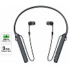 Sony WI-C400 Wireless Bluetooth in-Ear Neck Band Headphones with 20 hrs Battery Life Black