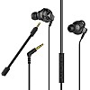 AirSound A100 Gaming Earphone with Dual Mic 3D Stereo Sound for Android Phones Tablets PC Laptop