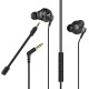 AirSound A100 Gaming Earphone with Dual Mic 3D Stereo Sound for Android Phones Tablets PC Laptop