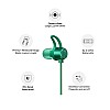 Realme Buds Wireless in-Ear Bluetooth 5.0 Deep Bass, IPX4 Sweatproof Earphone with mic Green