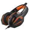 Cosmic Byte Uranus Gaming Headset with Flexible Microphone PS5 (Orange Demon)