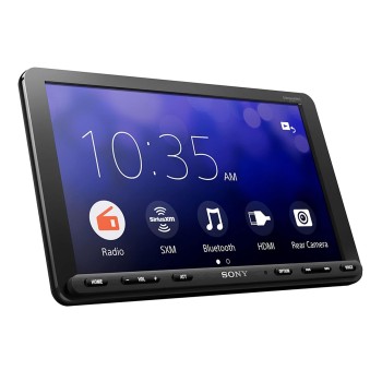 Sony Car Stereo XAV-AX8100 22.7 cm (8.95 inch) Large Screen Digital Media Receiver with HDMI, Bluetooth, Android Auto, Apple Car Play, WebLink™ Cast, PRE Out - 3 x 5V, Output Power - 55W x 4