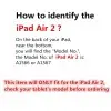 for iPad Air 2 Model. A1566, A1567 Case. MOCA 360°Degree Rotating PU Leather Smart Magnetic Stand Flip Case Cover for Apple iPad Air 2 / iPad 6 Flip Cover case (Black)