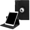 for iPad Air 2 Model. A1566, A1567 Case. MOCA 360°Degree Rotating PU Leather Smart Magnetic Stand Flip Case Cover for Apple iPad Air 2 / iPad 6 Flip Cover case (Black)