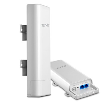 Tenda O3 2.4GHz N150 Smart Manage Outdoor CPE | 12dBi, 5km+ Point to Point Wireless Bridge