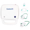 Control D Blue & White Compressor Complete Kit Nebulizer with Child and Adult Masks