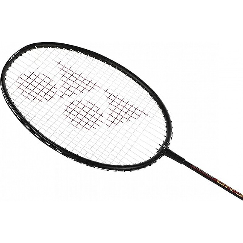 YONEX GR 303 I Badminton Racquet (Black) - Pack of 2 0