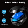 Lenovo HD100 Wireless Bluetooth Headphone BT 5.0 Noise isolation (Black)