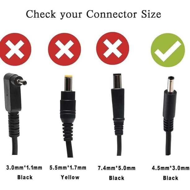 Laplife LLADP0041 65 W Adapter