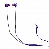 JBL Quantum 50 by Harman Wired in-Ear Gaming Headphone with Twist Lock Technology (Purple)