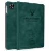 Robustrion Cover for Realme Pad 2 Lite 11 inch Cover Case, Deer Flip Cover for Realme Pad 2 Lite 11 inch Tablet- Dark Green