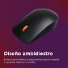 Lenovo 300 Wired Plug & Play USB Mouse, High Resolution 1600 DPI Optical Sensor, 3-Button Design with clickable Scroll Wheel, Ambidextrous, Ergonomic