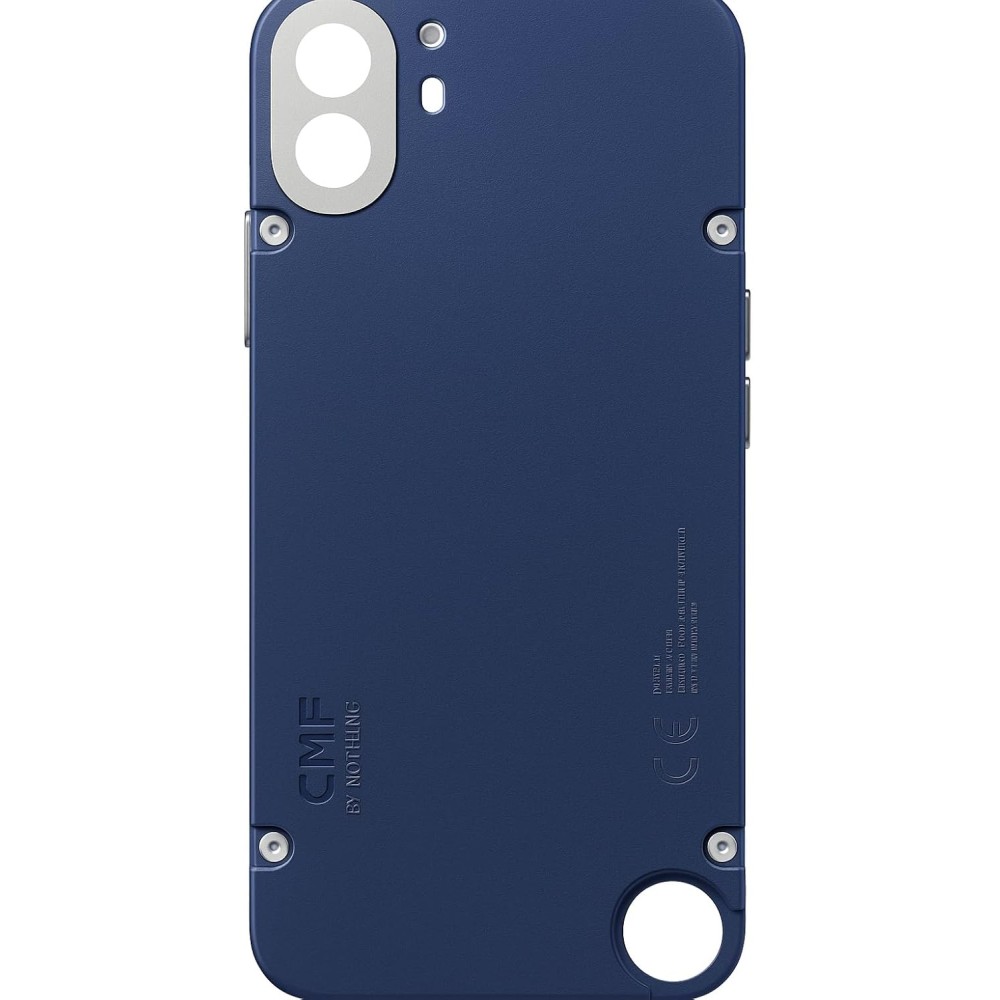 CMF by Nothing Back Replacement Cover for CMF Phone 1 (Blue, Pack of: 1)