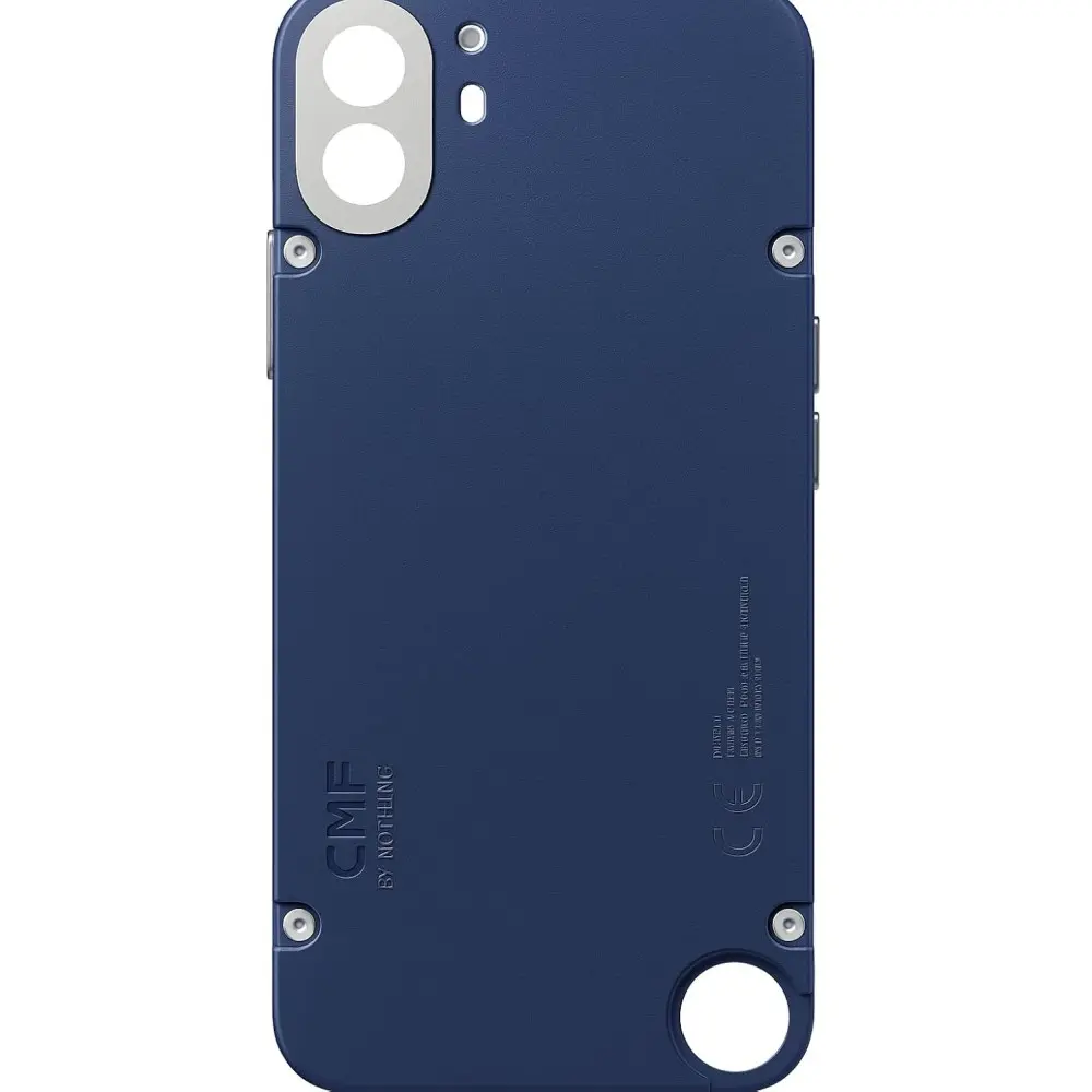CMF by Nothing Back Replacement Cover for CMF Phone 1 (Blue, Pack of: 1)