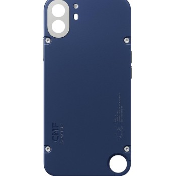 CMF by Nothing Back Replacement Cover for CMF Phone 1 (Blue, Pack of: 1)