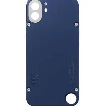 CMF by Nothing Back Replacement Cover for CMF Phone 1 (Blue, Pack of: 1)