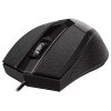 QUANTUM wired mouse qhm 224d Wired Optical Mouse (USB 2.0, Black)-