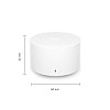 Mi Compact Bluetooth Speaker 2 with in-Built mic and up to 6hrs Battery (White)