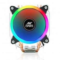 Ant Esports ICE-C612 with RGB CPU Cooler/Fan Support Intel LGA775, LGA1200