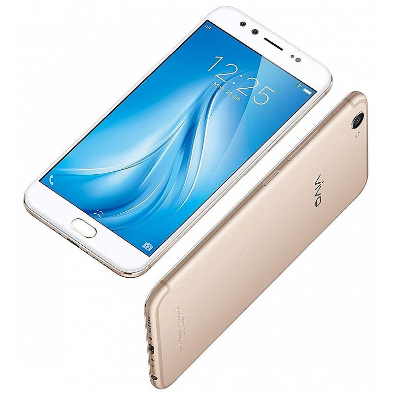 Vivo V5 Plus ‎Gold (64 GB) (4 GB RAM) Refurbished 