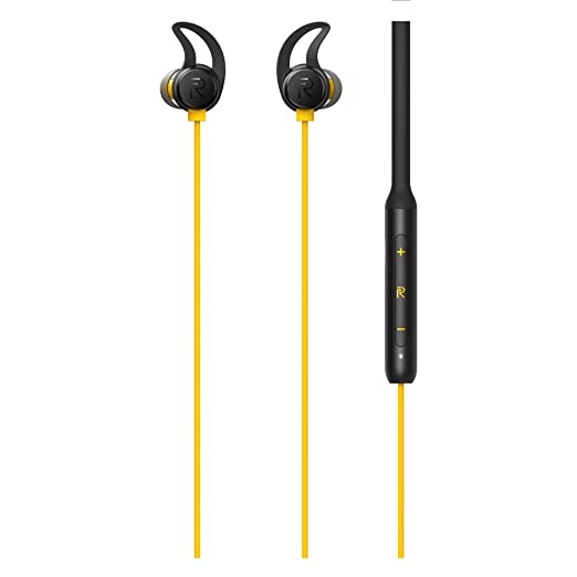 Realme Buds Bluetooth Wireless in Ear Earphones with Mic Yellow Realme Buds Bluetooth Wireless in Ear Earphones with Mic Yellow