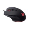 Ant Esports GM200W Optical Wired Gaming Mouse 6 Programmable Buttons 3200 DPI Adjustable and 7 Breathing Lights - Black