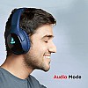 boAt Immortal IM1300 Bluetooth Gaming Headset (Phantom Blue)