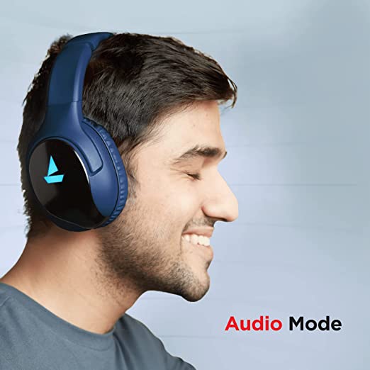 boAt Immortal IM1300 Bluetooth Gaming Headset (Phantom Blue) boAt Immortal IM1300 Bluetooth Gaming Headset (Phantom Blue)