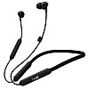 boAt 100 Wireless Bluetooth in Ear Earphone with Mic (Active Black) Refurbished