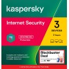 Kaspersky Internet Security 3pc 3y (3PC / 3Year)